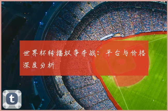 世界杯转播权争夺战：平台与价格深度分析